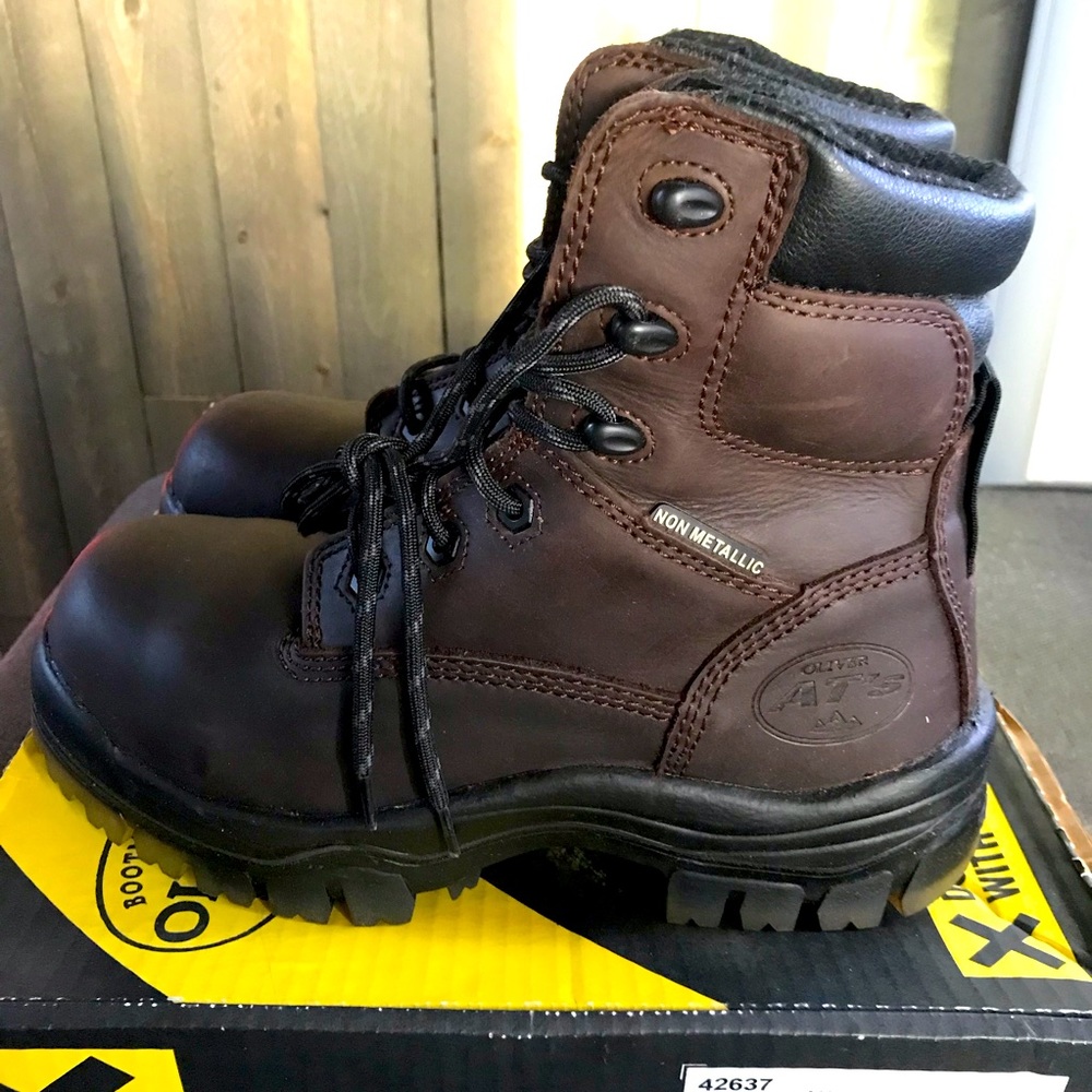 Oliver softtoe work boot size men’s size 6